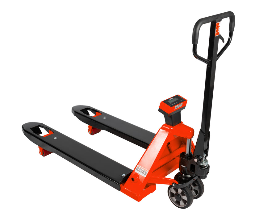 Manual Pallet Jacks with Scales