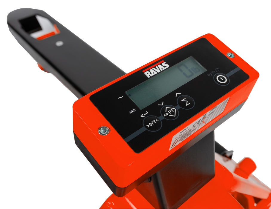 Manual Pallet Jacks with Scales