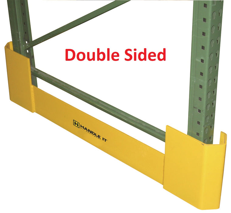Navy Rack Protector Rack Protectors - Space Saving — Warehouse On Demand