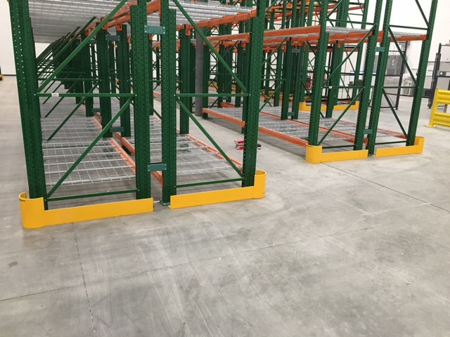 Rack Protectors - Standard — Warehouse On Demand