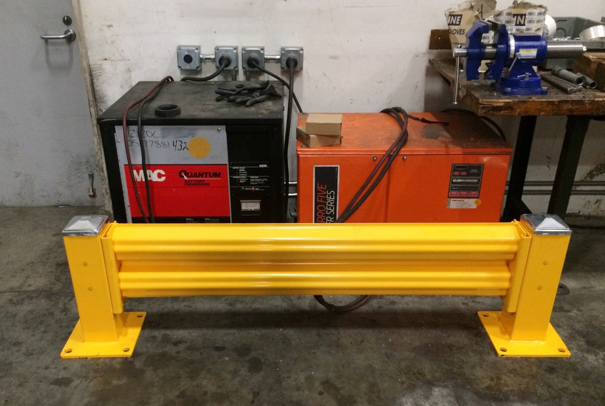 Guard Rail – Single High Starter Kit — Warehouse On Demand