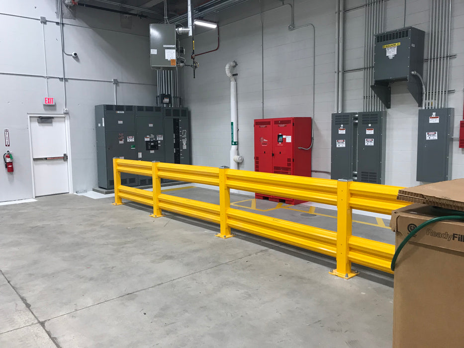 Guard Rail - Posts — Warehouse On Demand
