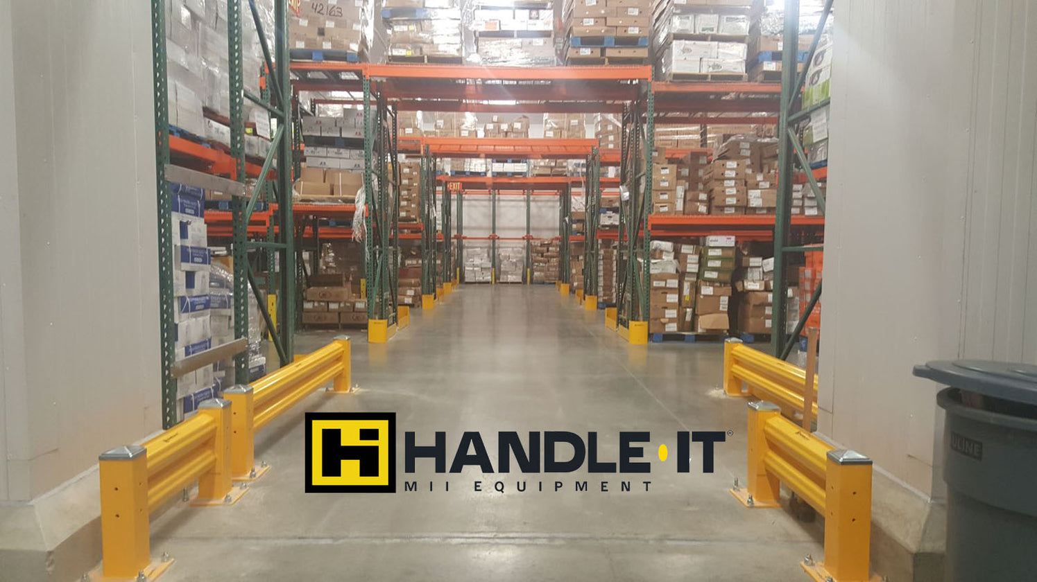 Guard Rail – Single High Add On Kit — Warehouse On Demand