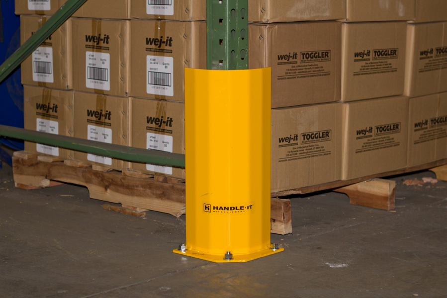 Corner Post Protector Racking Post Protectors - Corner Column — Warehouse On Demand
