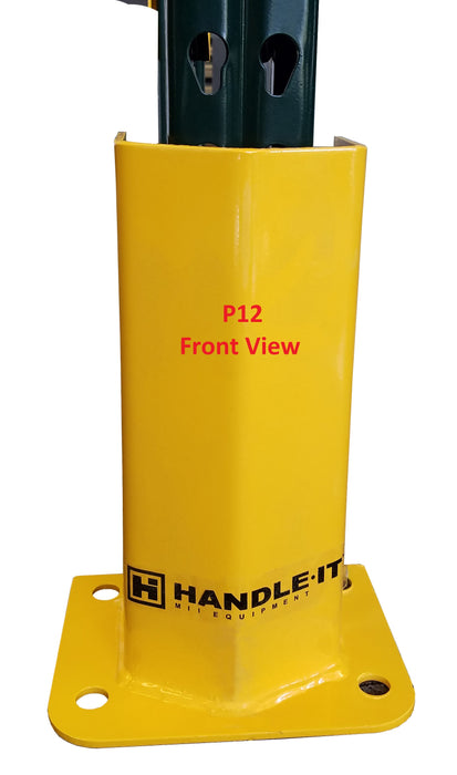 Post Driver Protector Post Protectors - Standard — Warehouse On Demand