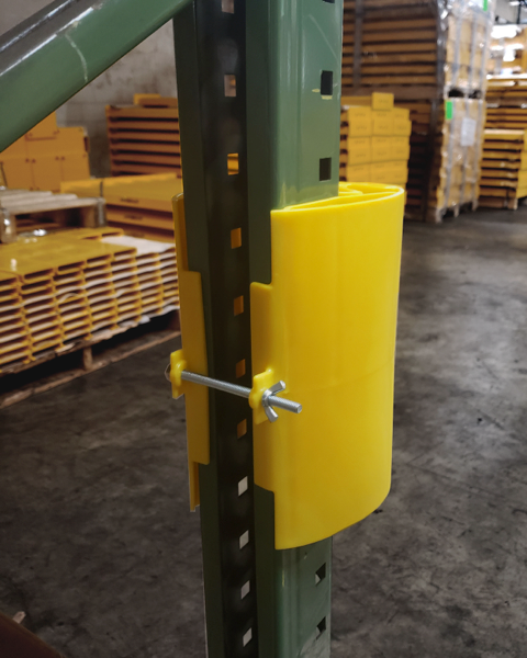 Post Protectors - Plastic — Warehouse On Demand