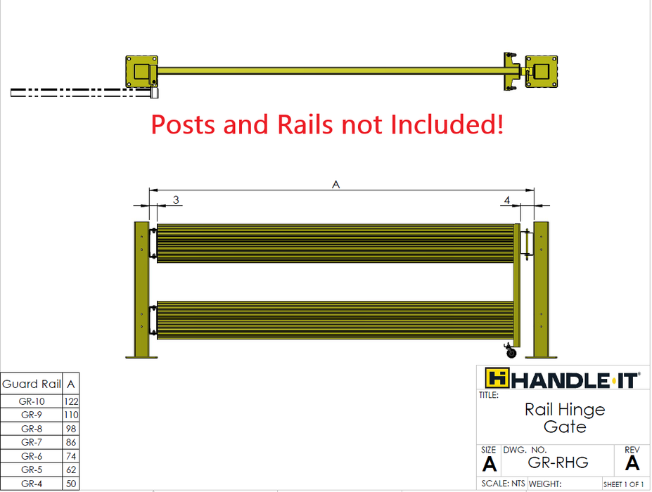 Guard Rail - Accessories