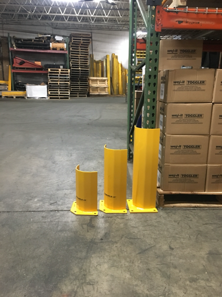 Post Protectors - Corner Column — Warehouse On Demand