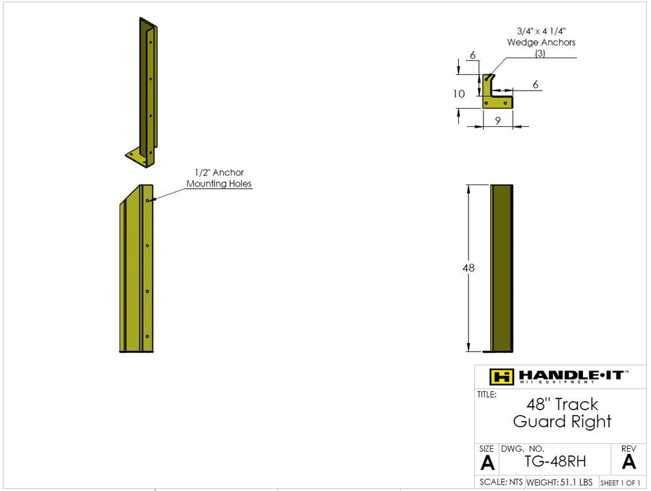 Track Guard - Overhead door